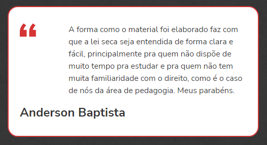 Depoimento And